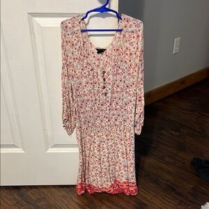 Floral Pink Dress